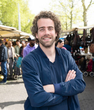 portret Rik Moonen