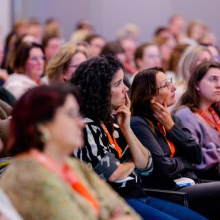 Luisterende zaal tijdens Nursing Experience
