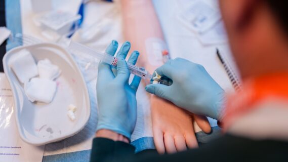Prakijktgerichte sessie tijdens Nursing Experience