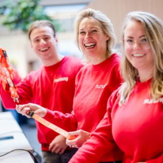 Organisatie van de Nursing Experience