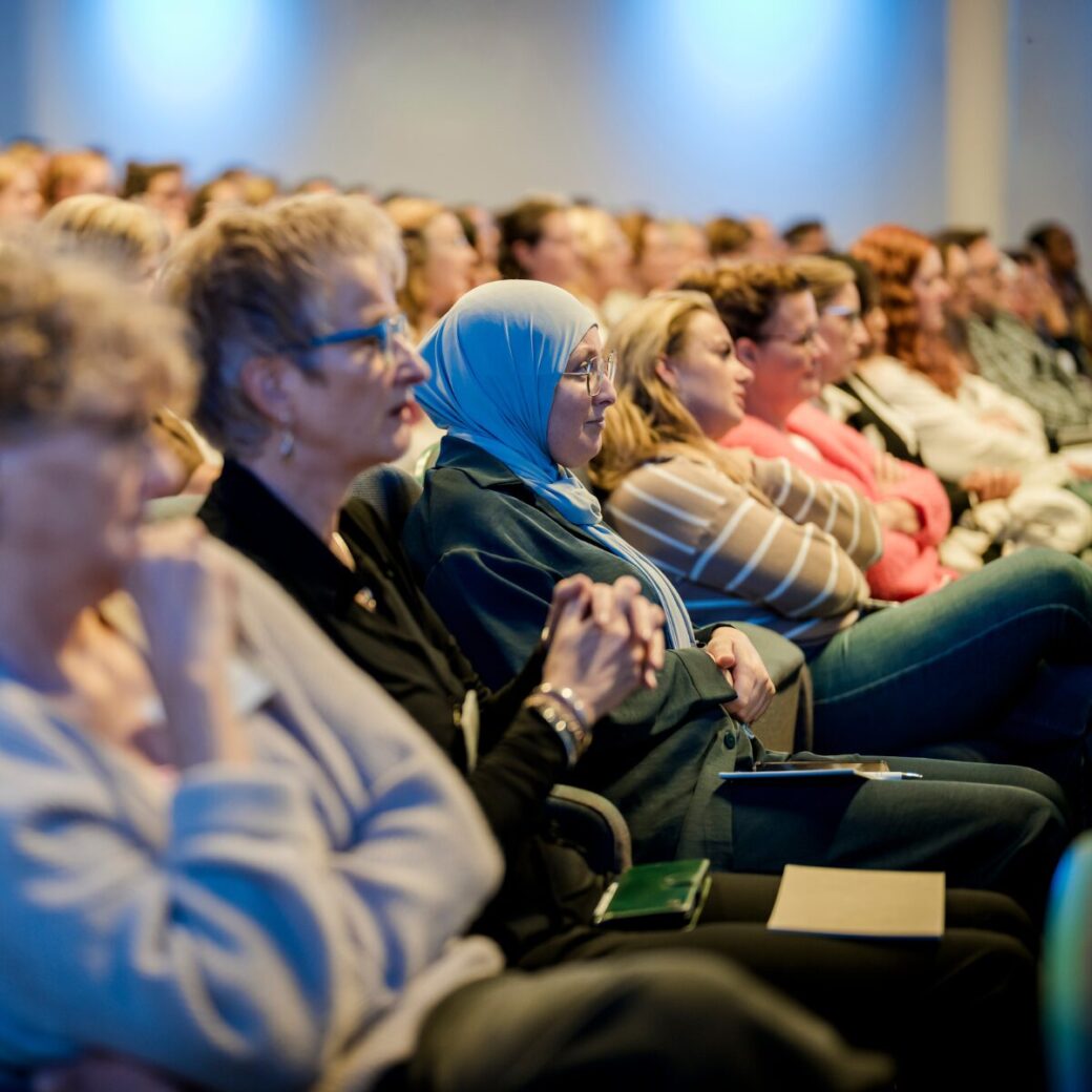 Nursing volle zaal